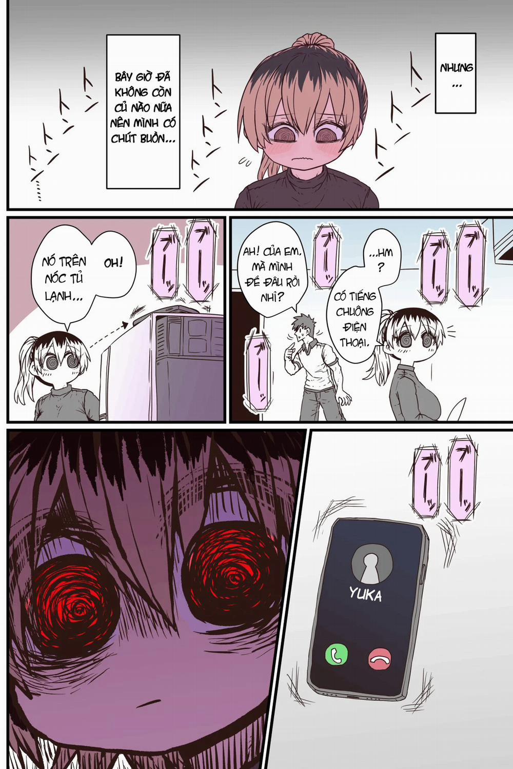 Cô Hàng Xóm Mít Ướt 10 trang 2