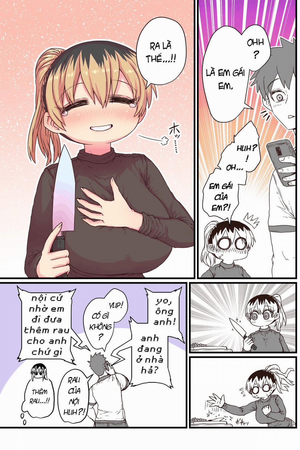 Cô Hàng Xóm Mít Ướt 10 trang 3