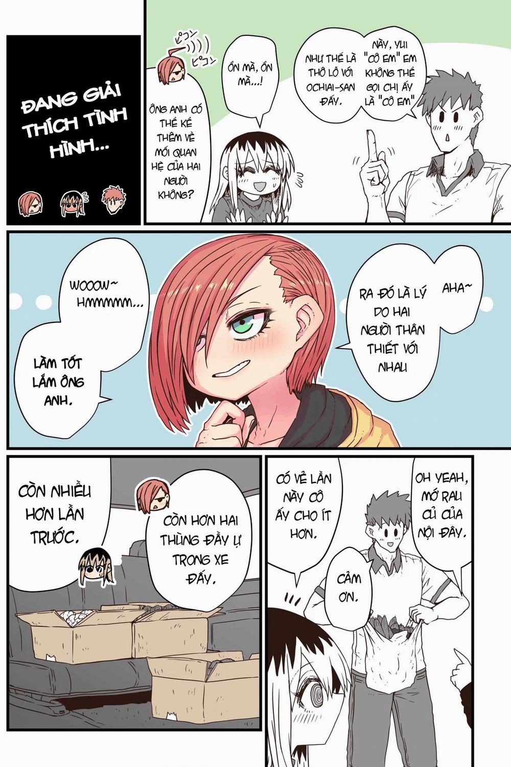 Cô Hàng Xóm Mít Ướt 11 trang 2