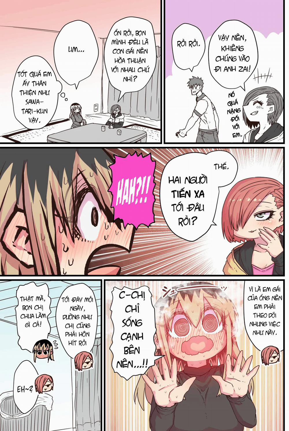 Cô Hàng Xóm Mít Ướt 11 trang 3