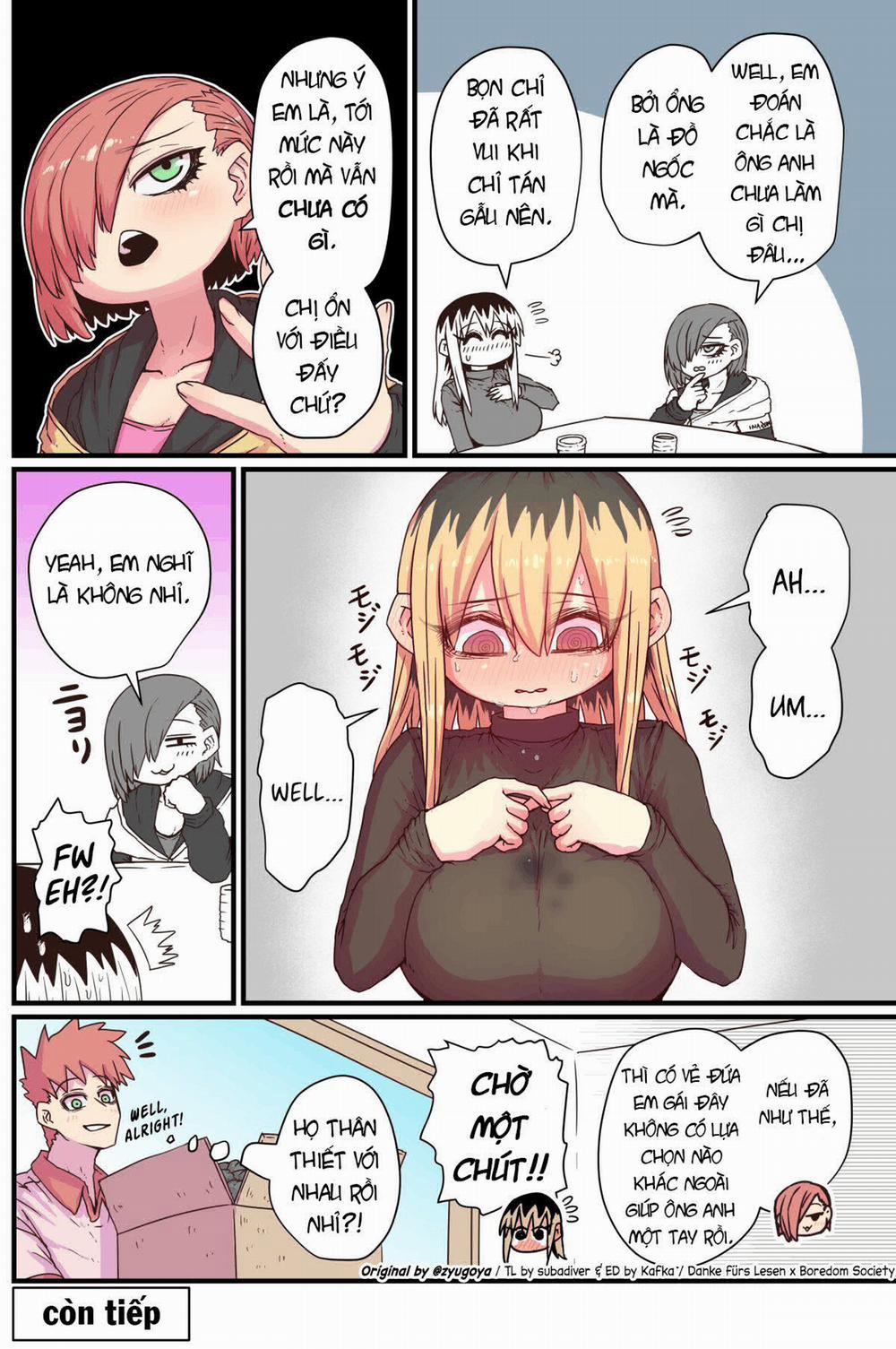 Cô Hàng Xóm Mít Ướt 11 trang 4