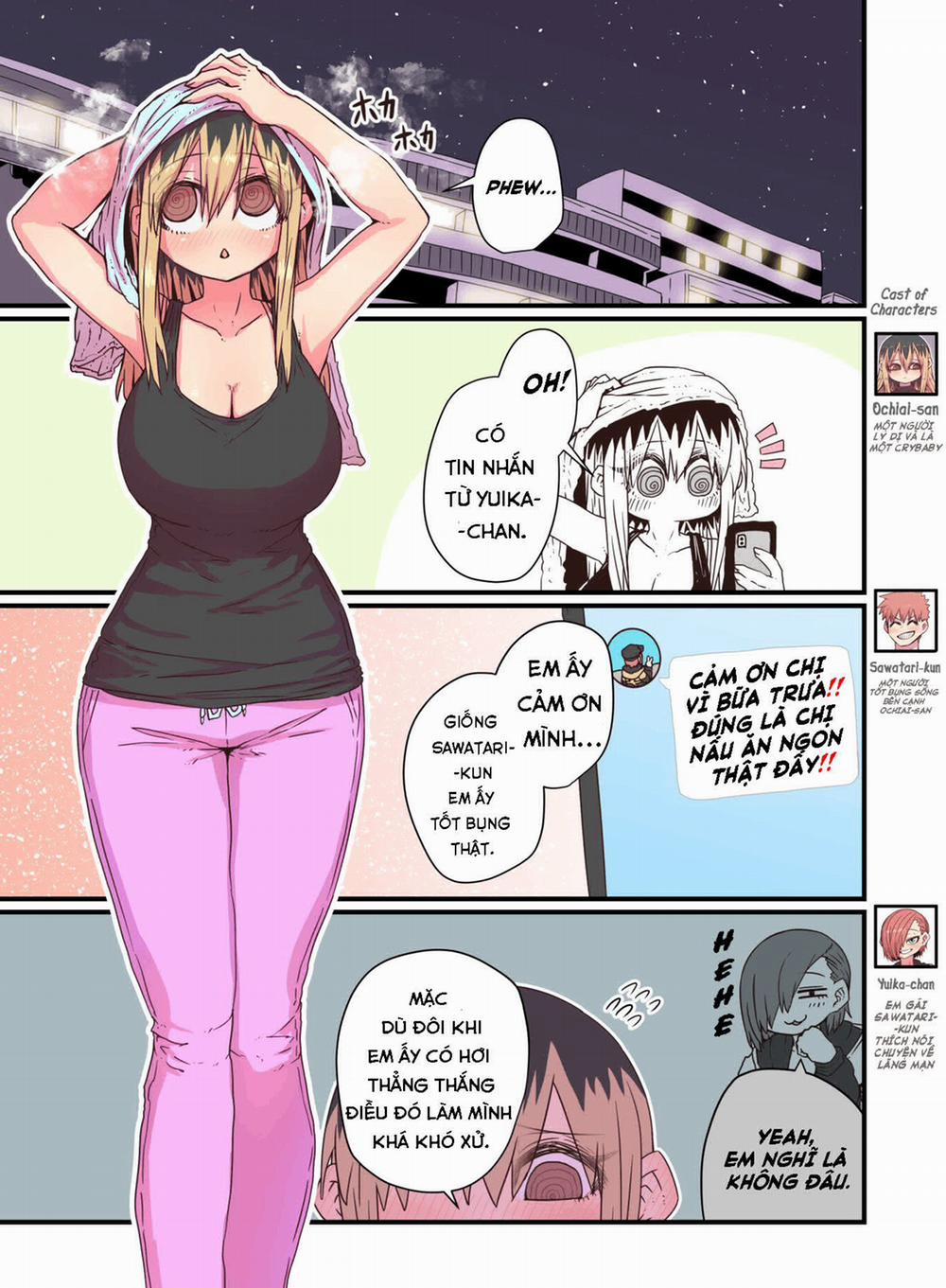 Cô Hàng Xóm Mít Ướt 12 trang 1