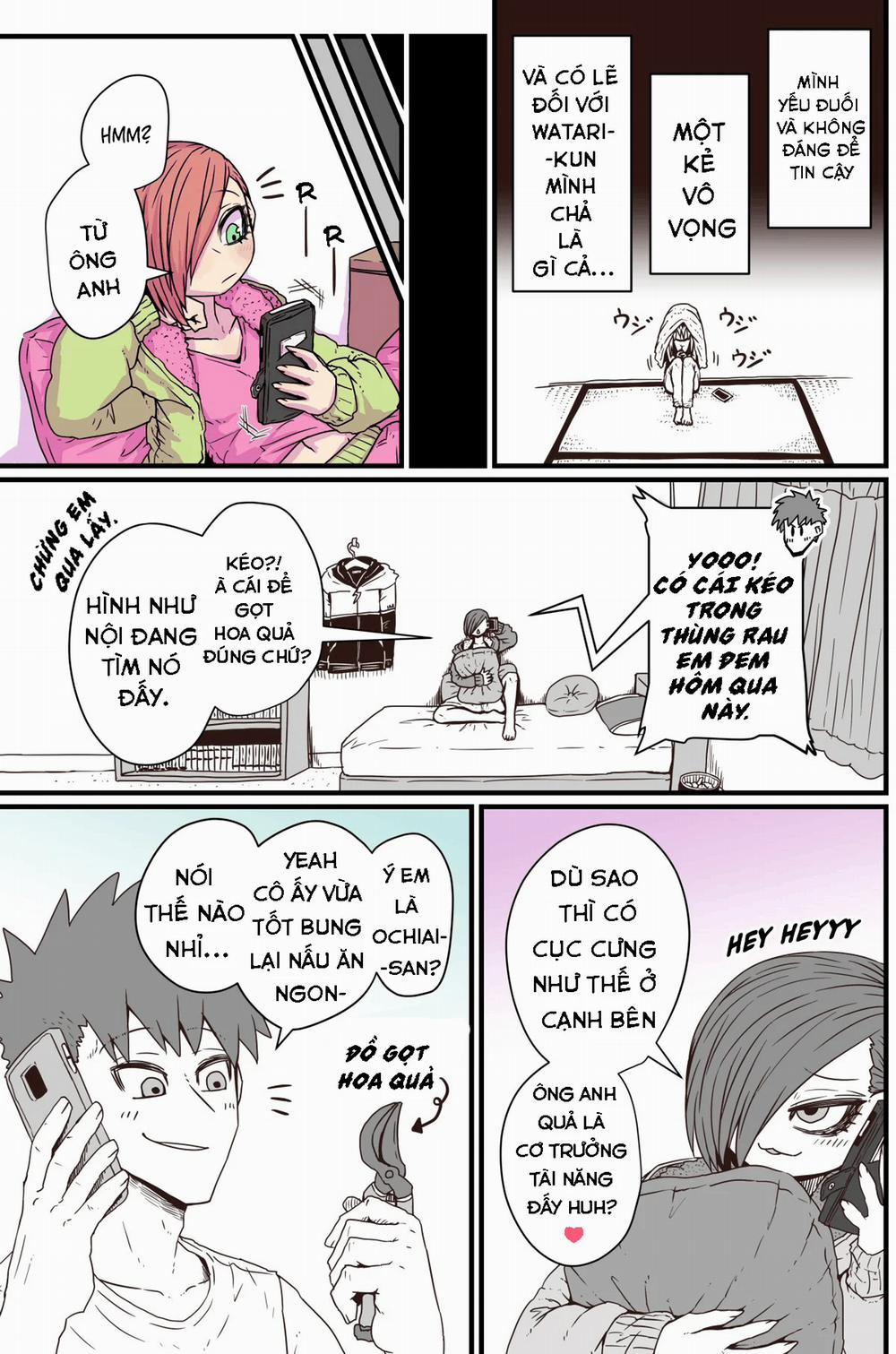 Cô Hàng Xóm Mít Ướt 12 trang 3