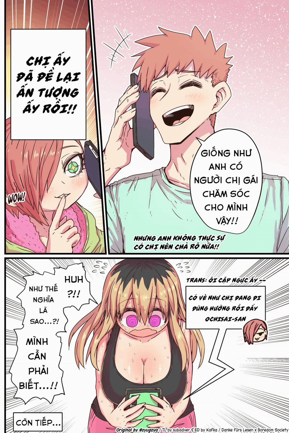 Cô Hàng Xóm Mít Ướt 12 trang 4