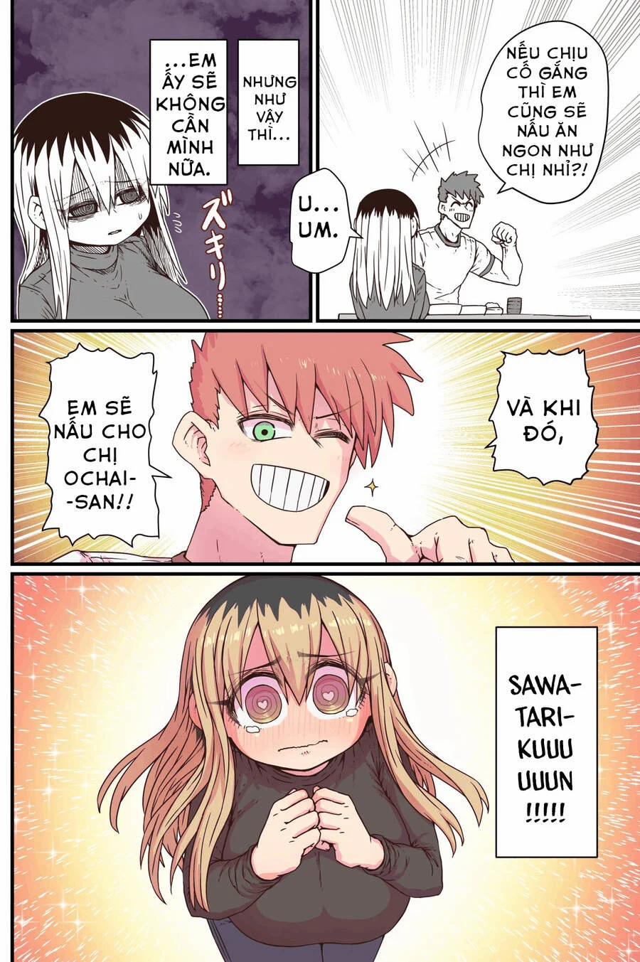 Cô Hàng Xóm Mít Ướt 13 trang 2