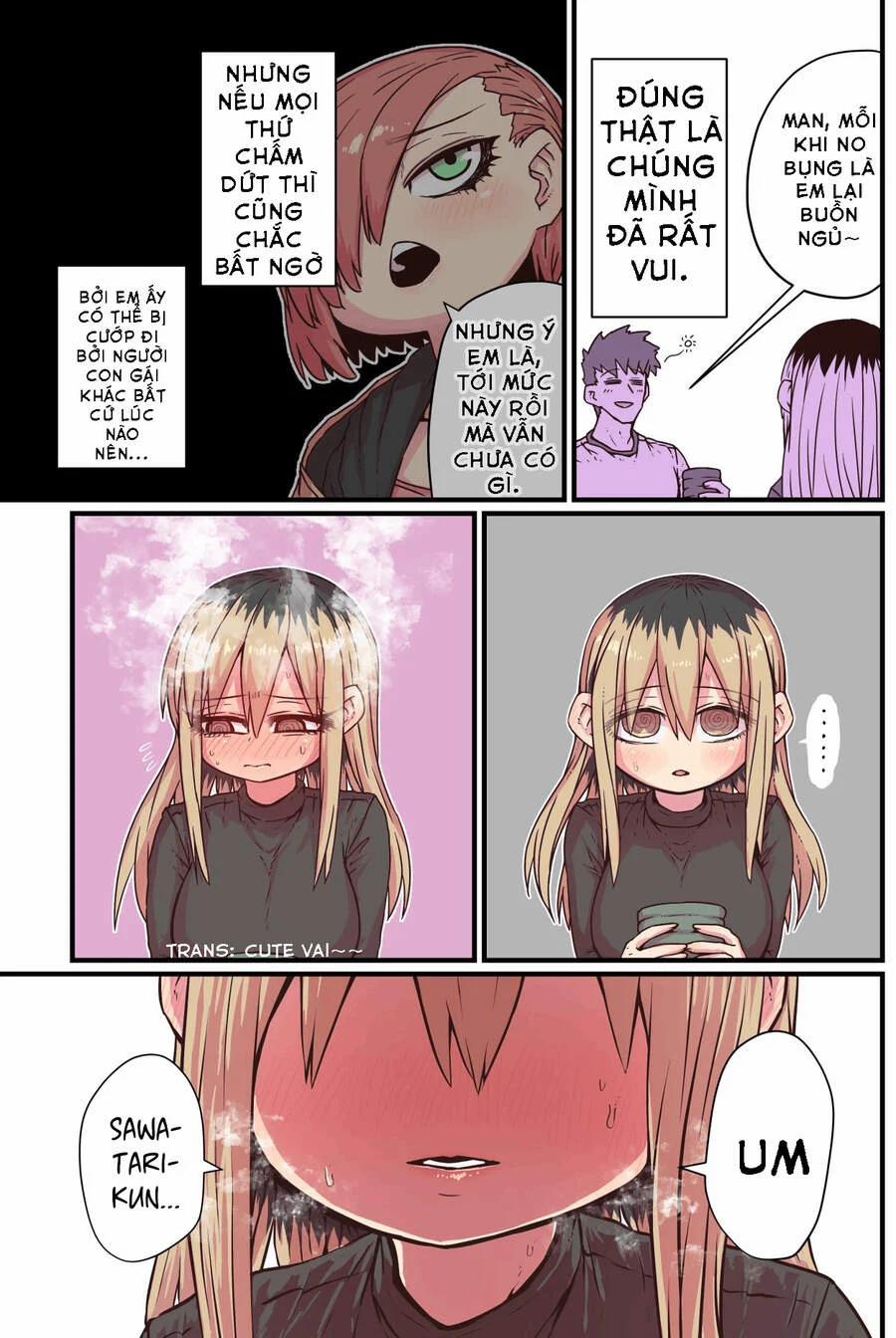 Cô Hàng Xóm Mít Ướt 13 trang 3