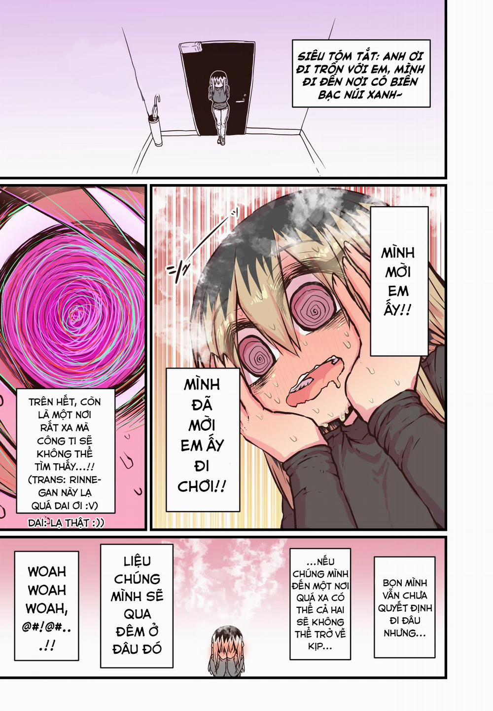 Cô Hàng Xóm Mít Ướt 14 trang 1