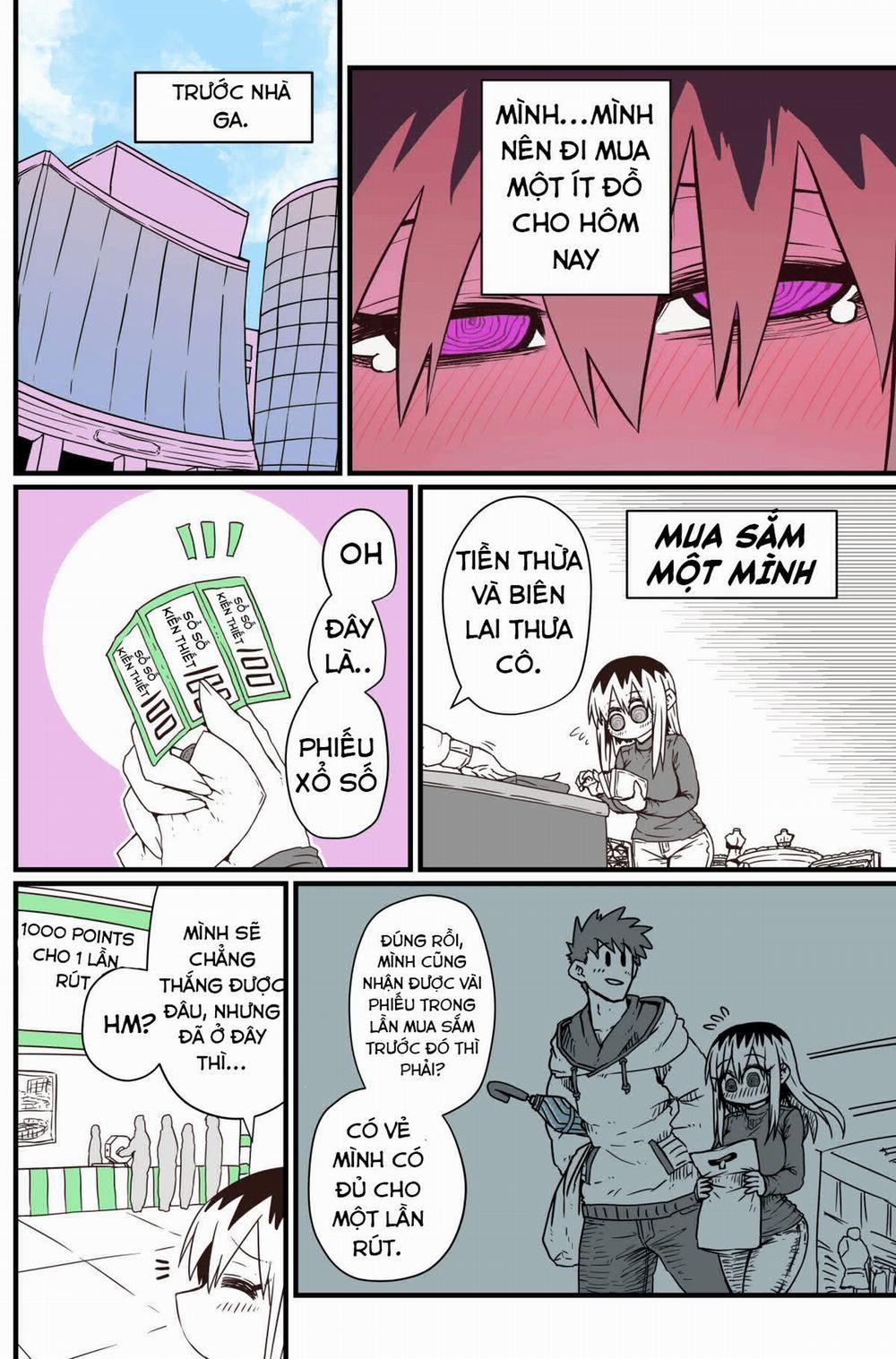 Cô Hàng Xóm Mít Ướt 14 trang 2