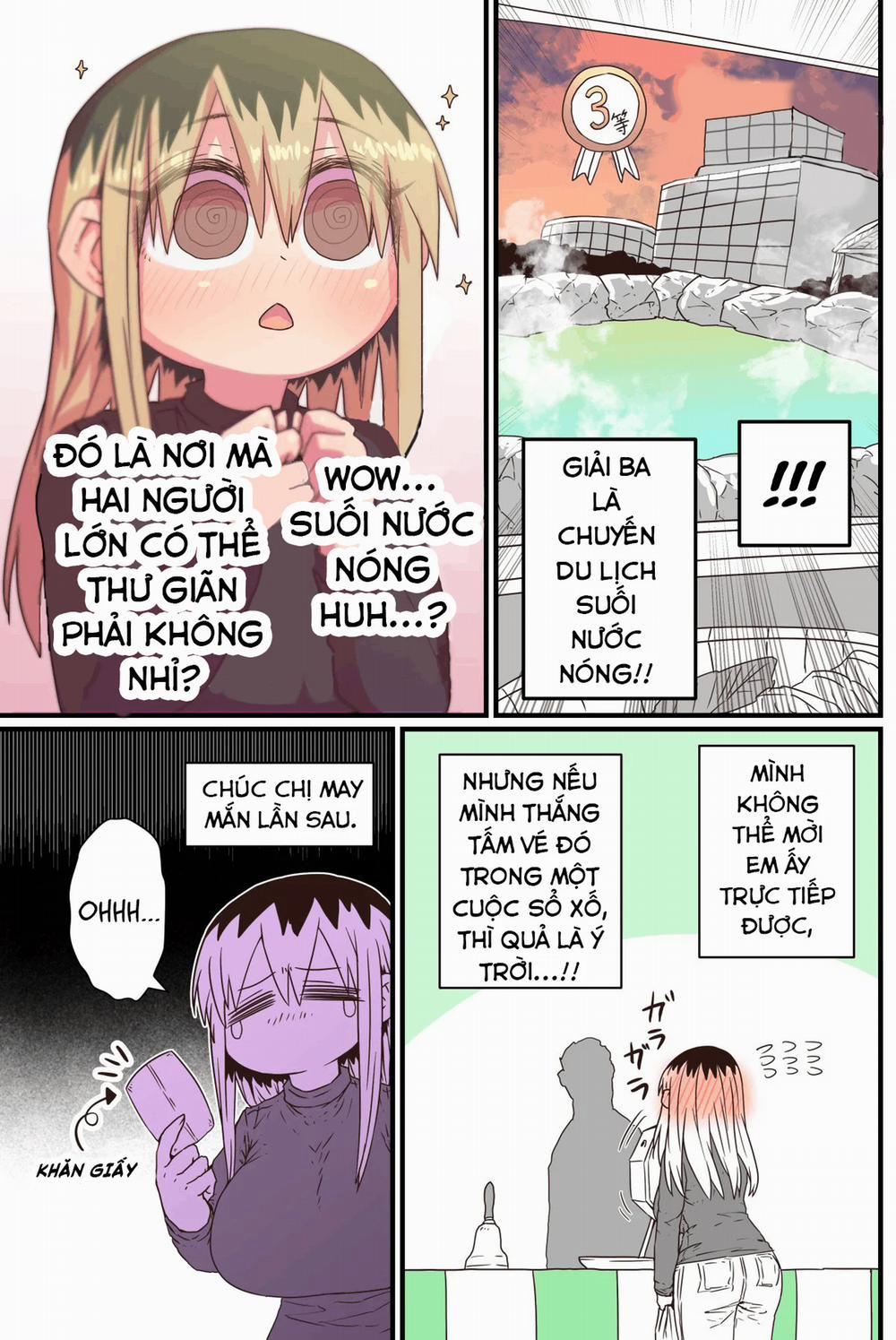 Cô Hàng Xóm Mít Ướt 14 trang 3