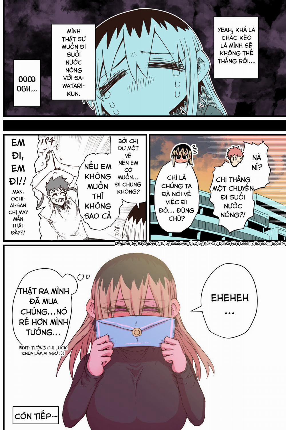 Cô Hàng Xóm Mít Ướt 14 trang 4