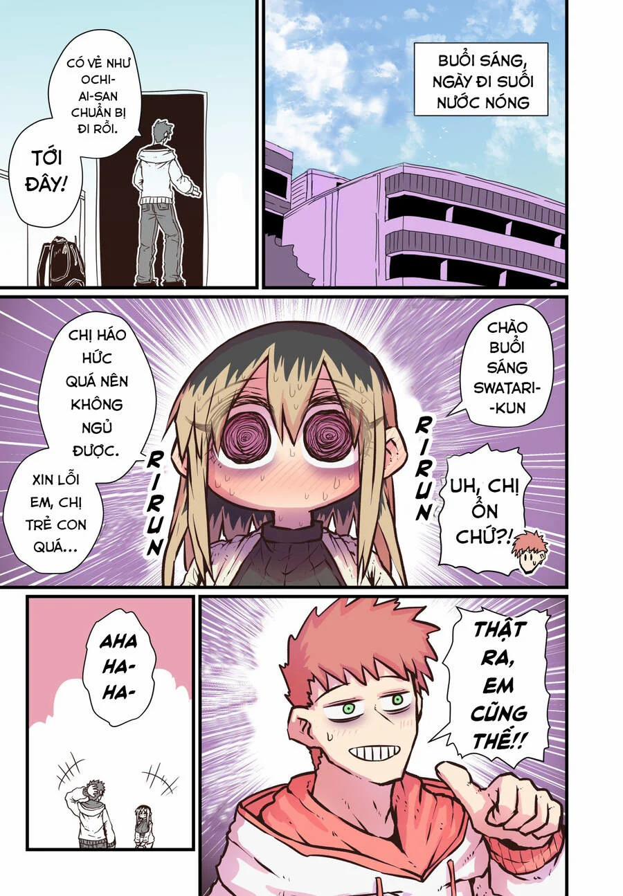 Cô Hàng Xóm Mít Ướt 15 trang 1