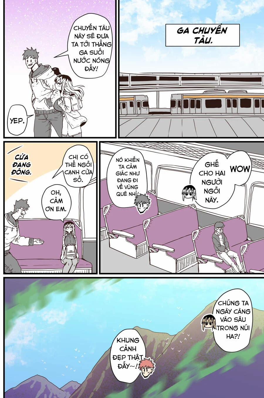 Cô Hàng Xóm Mít Ướt 15 trang 2