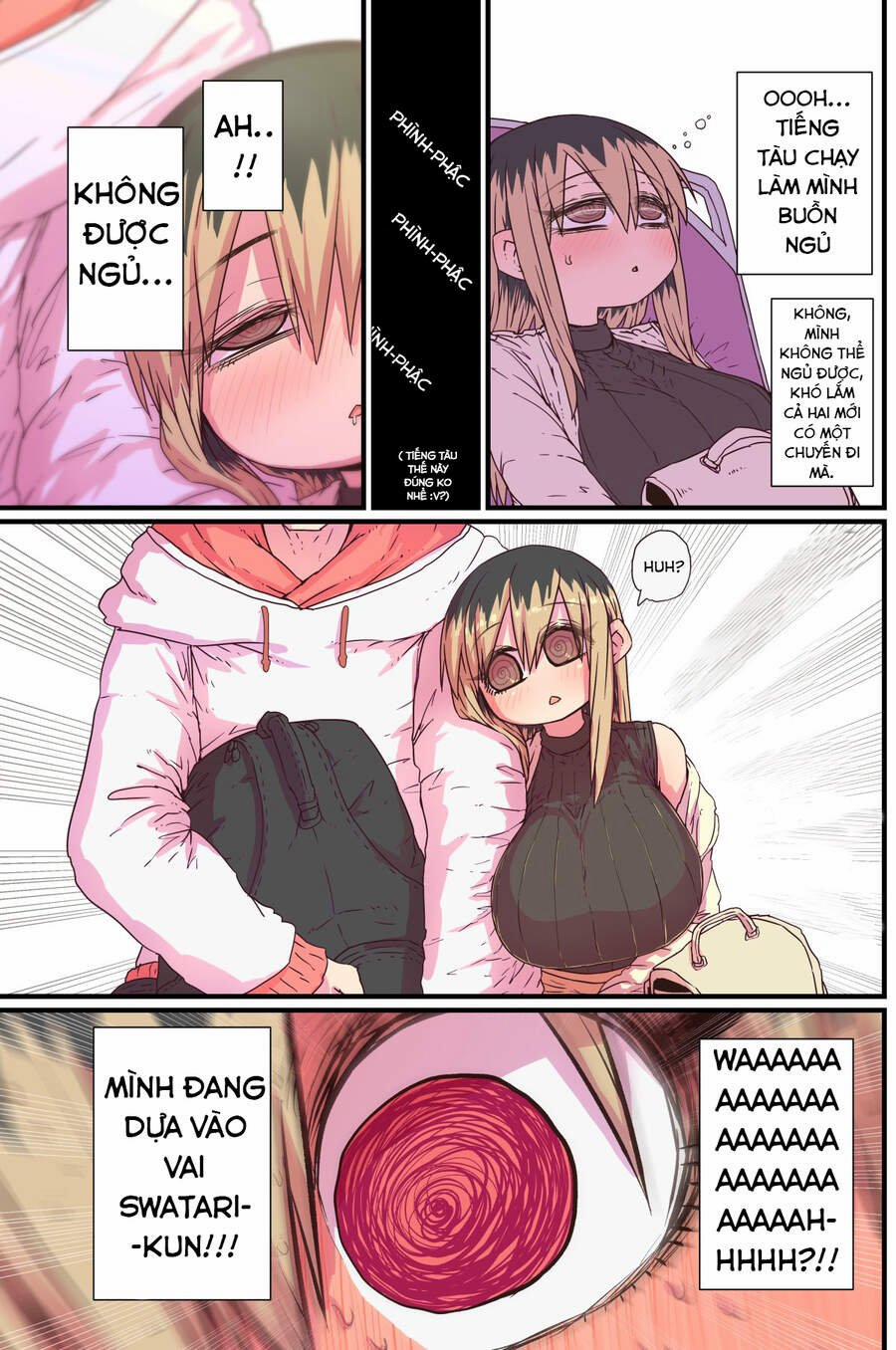 Cô Hàng Xóm Mít Ướt 15 trang 3