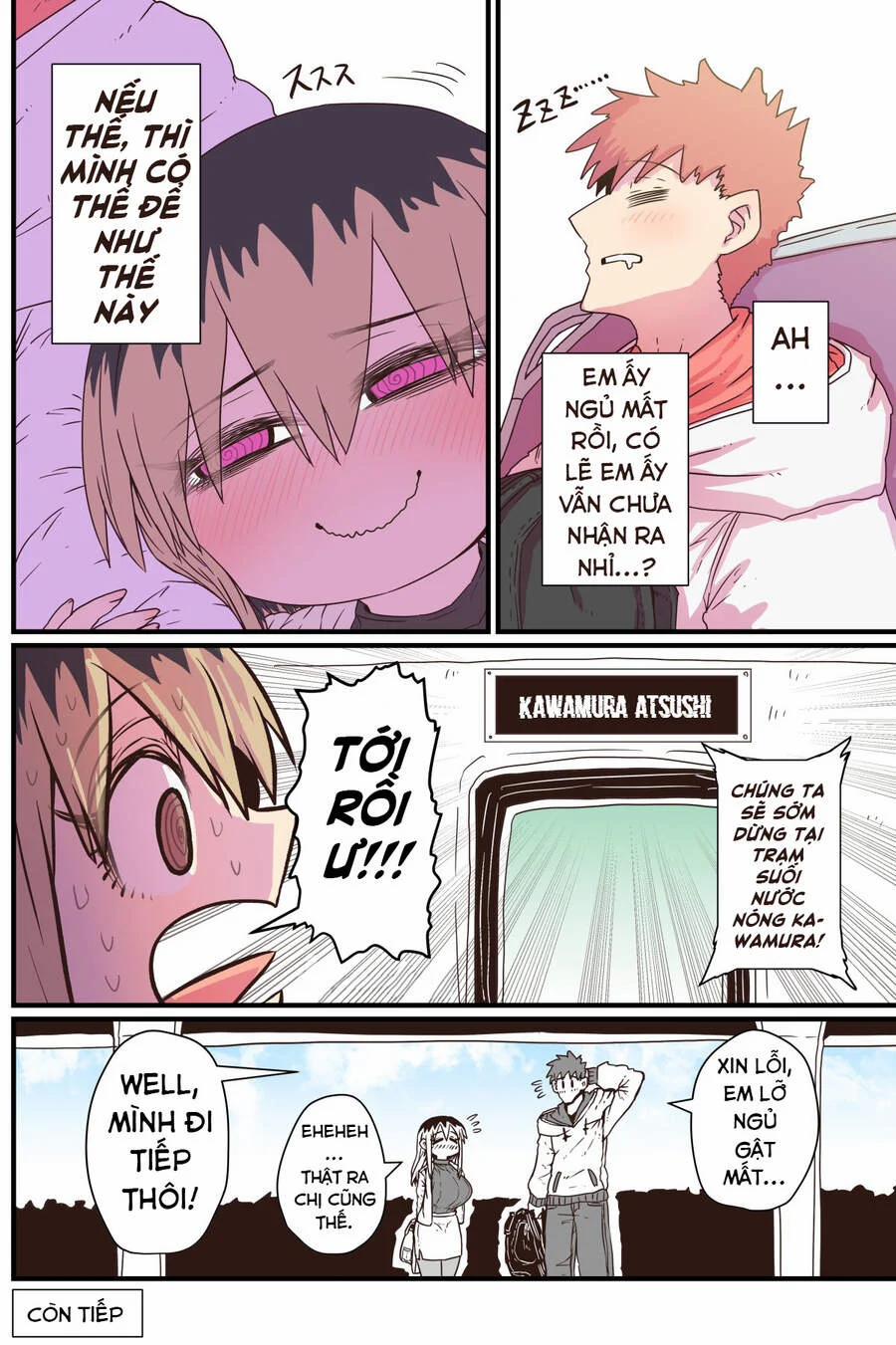 Cô Hàng Xóm Mít Ướt 15 trang 4