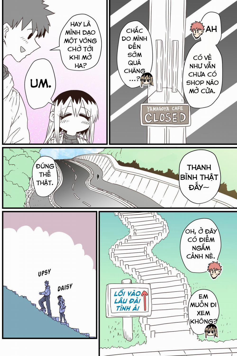 Cô Hàng Xóm Mít Ướt 16 trang 2