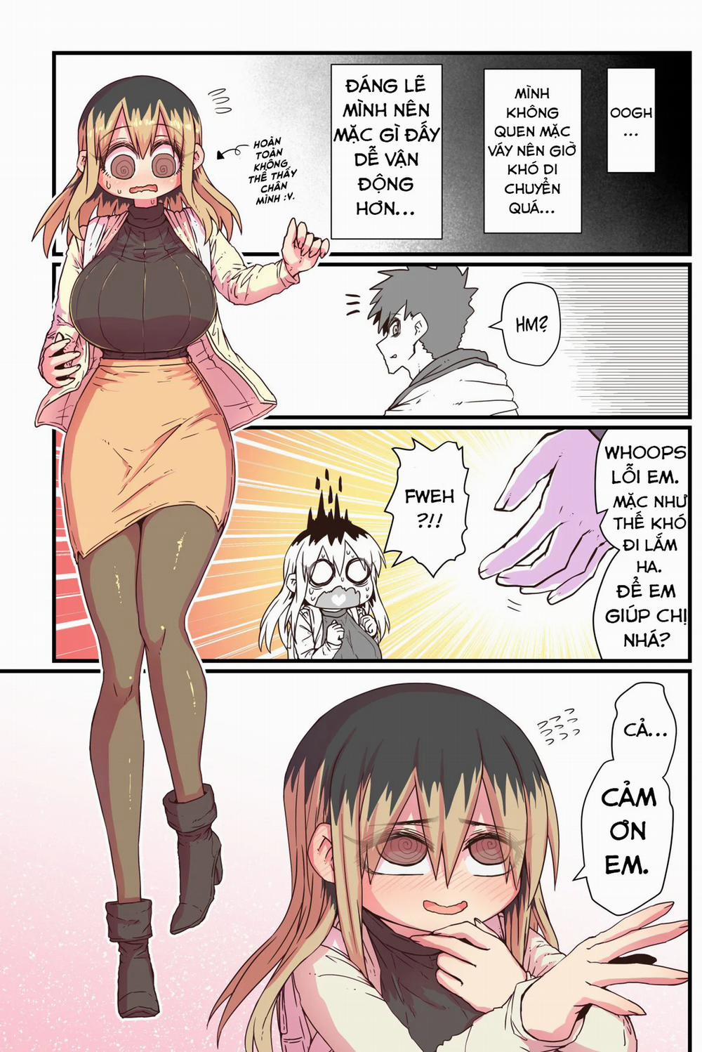 Cô Hàng Xóm Mít Ướt 16 trang 3