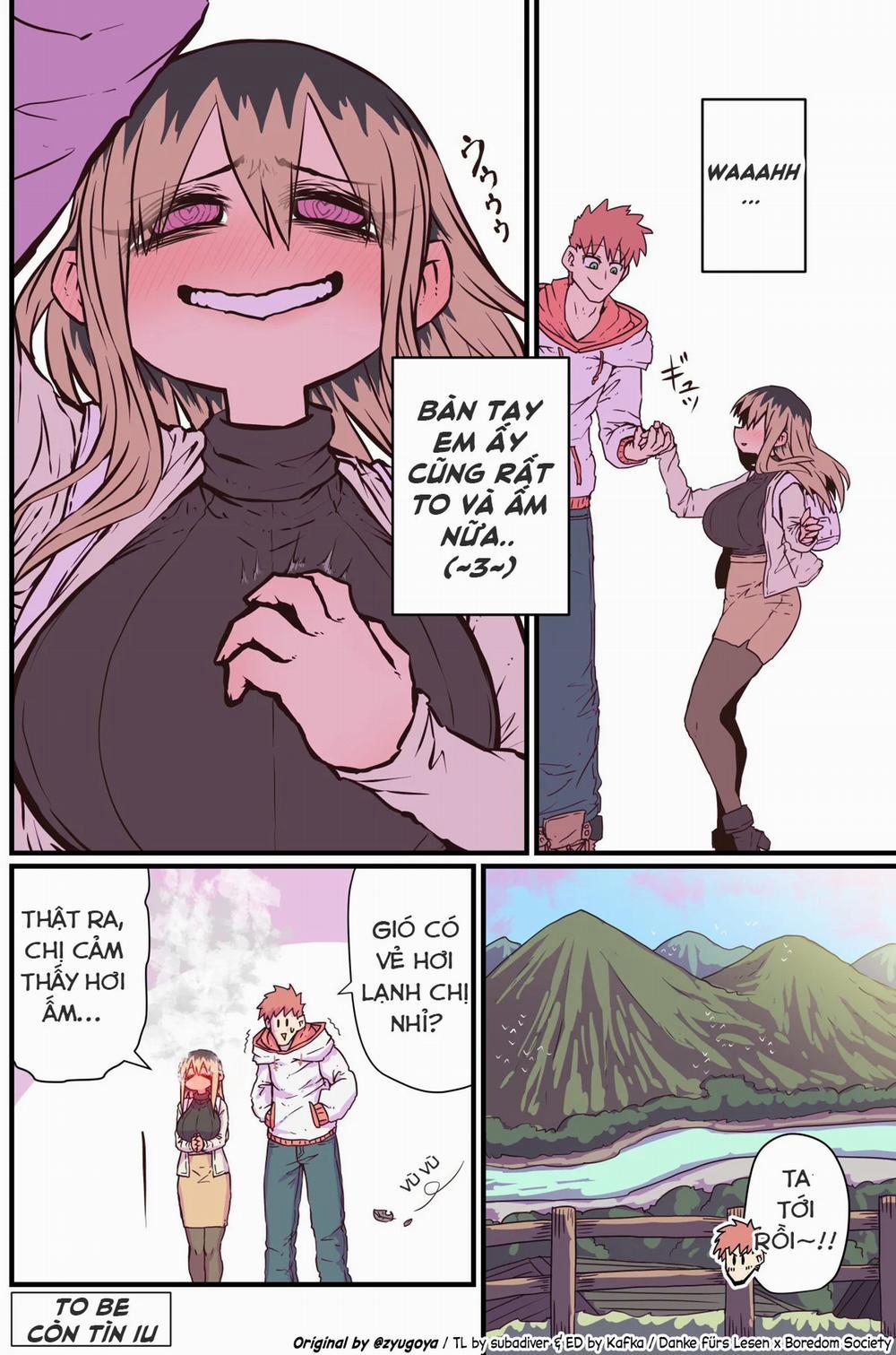 Cô Hàng Xóm Mít Ướt 16 trang 4