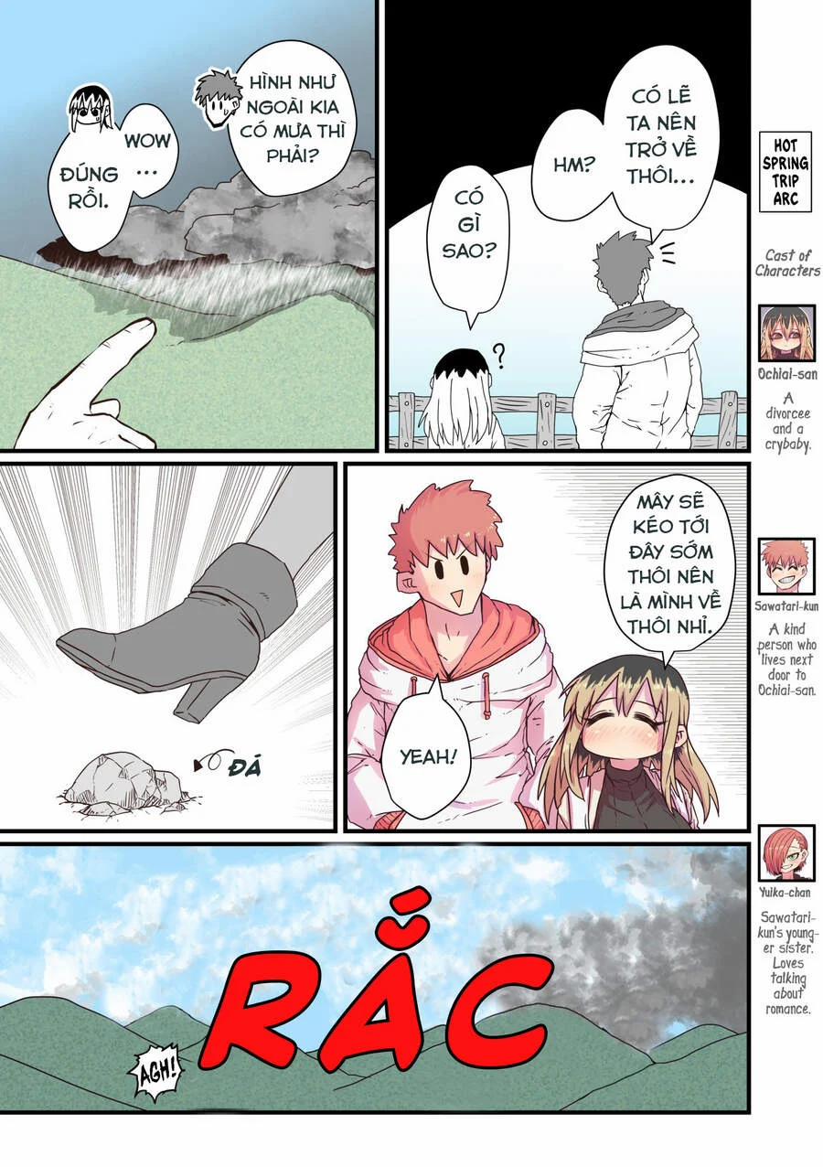 Cô Hàng Xóm Mít Ướt 17 trang 1