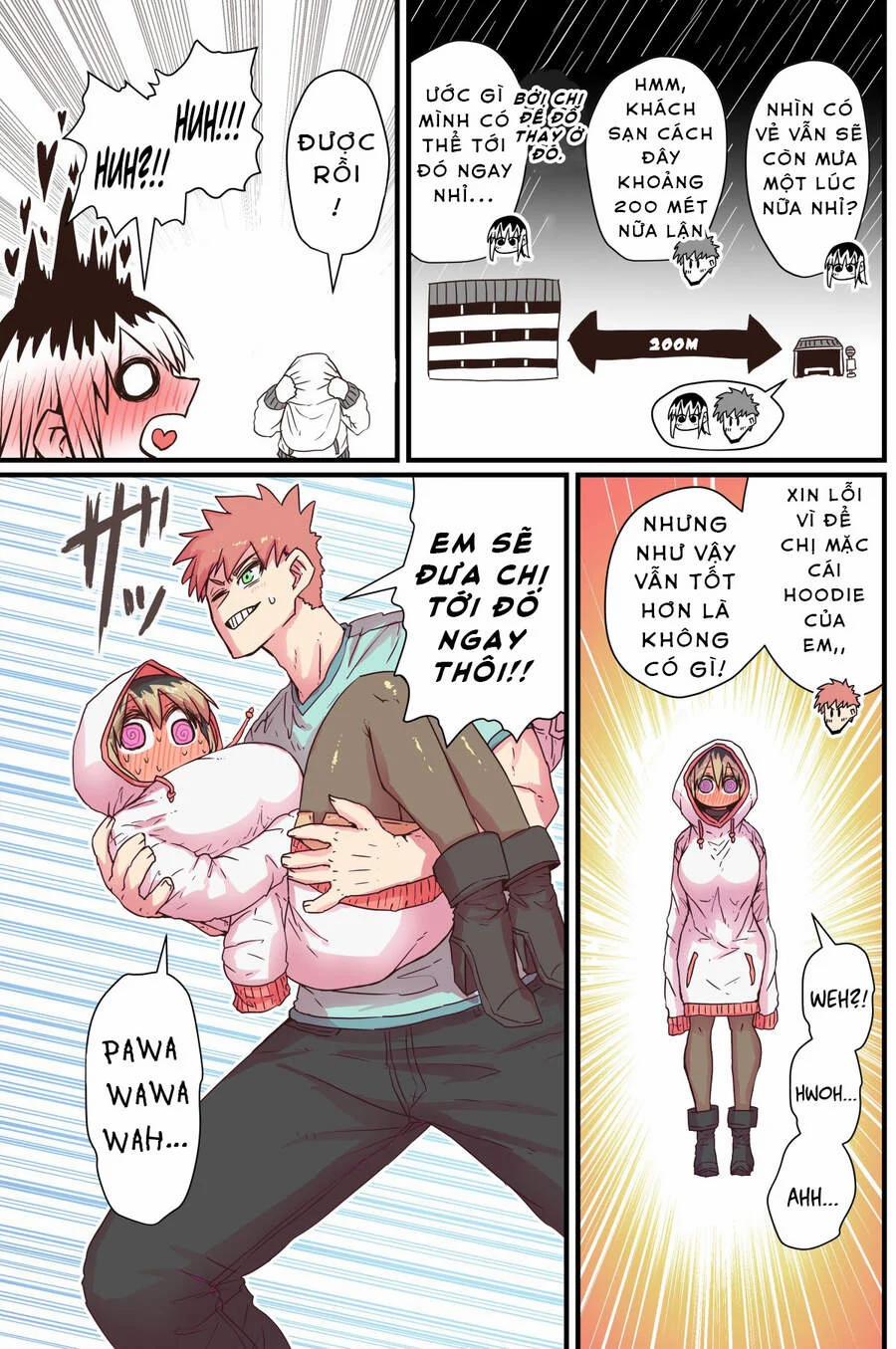 Cô Hàng Xóm Mít Ướt 17 trang 3