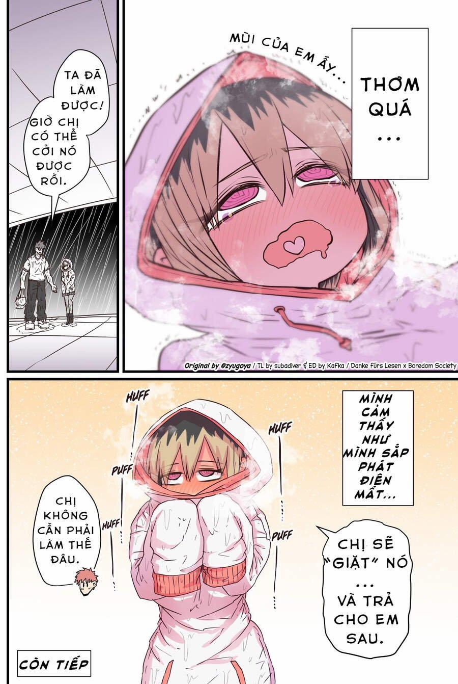 Cô Hàng Xóm Mít Ướt 17 trang 4