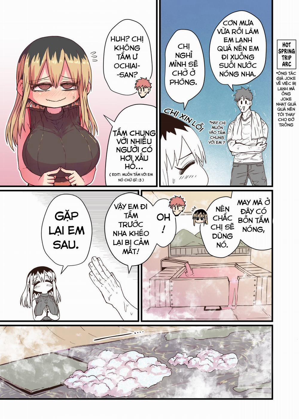 Cô Hàng Xóm Mít Ướt 18 trang 1