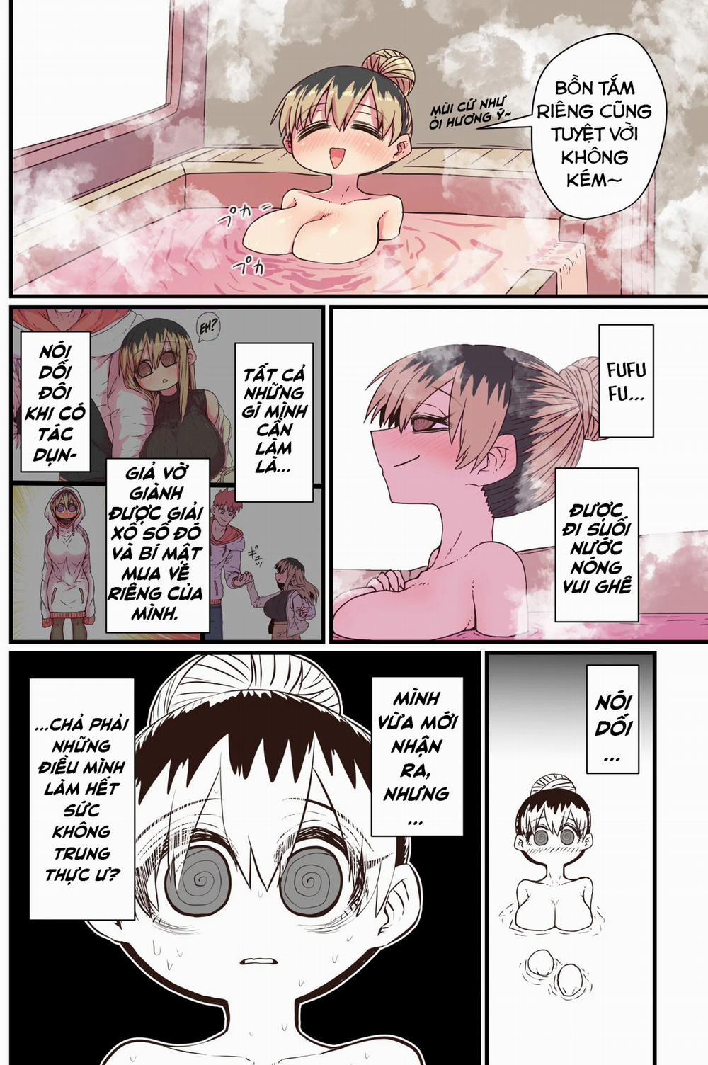 Cô Hàng Xóm Mít Ướt 18 trang 2