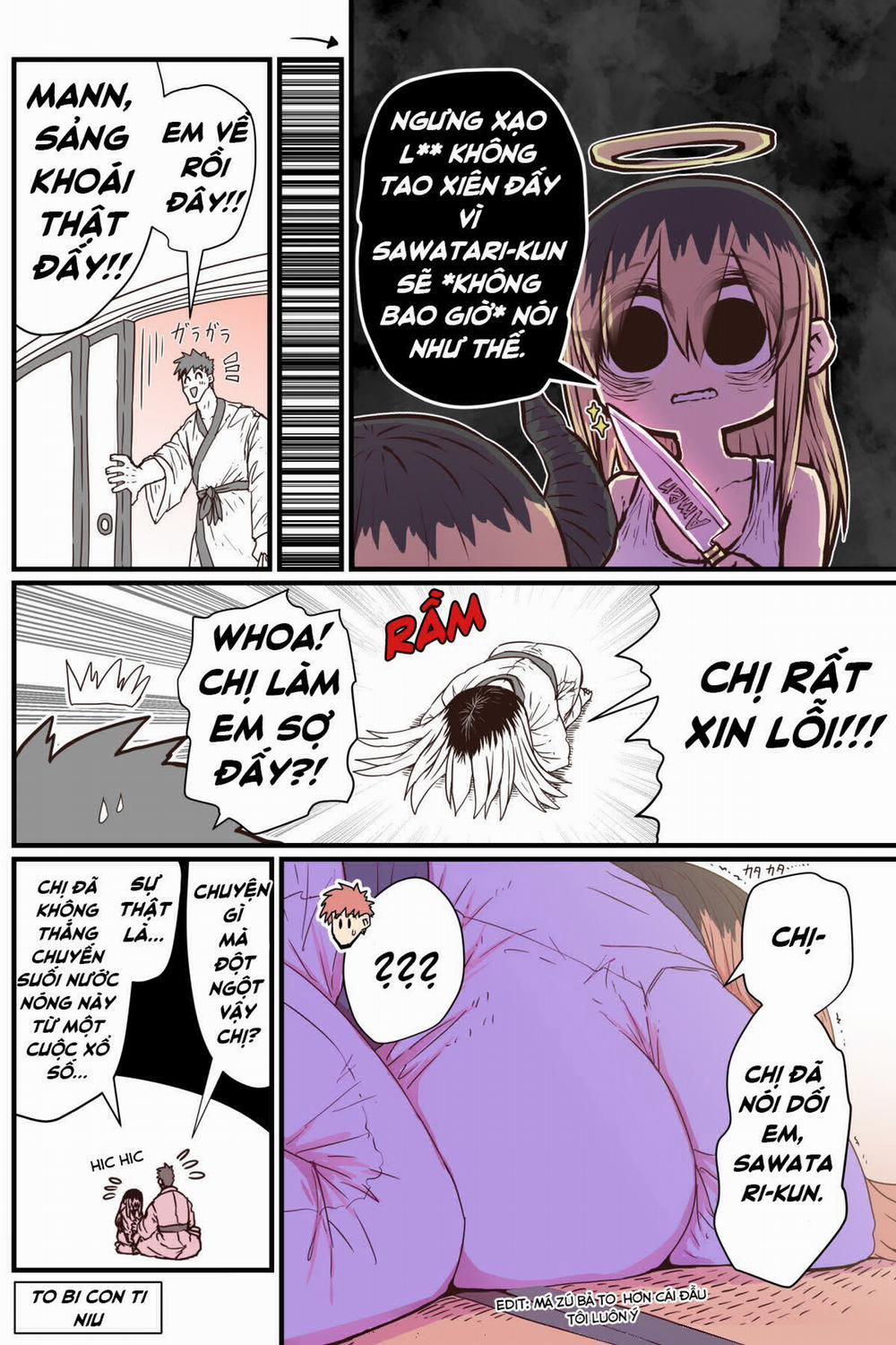 Cô Hàng Xóm Mít Ướt 18 trang 4