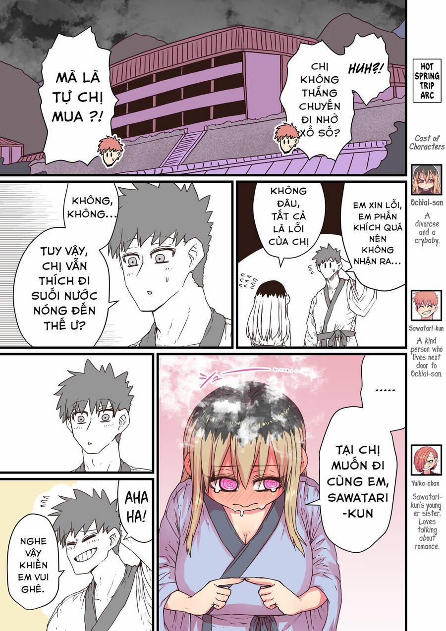 Cô Hàng Xóm Mít Ướt 19 trang 2