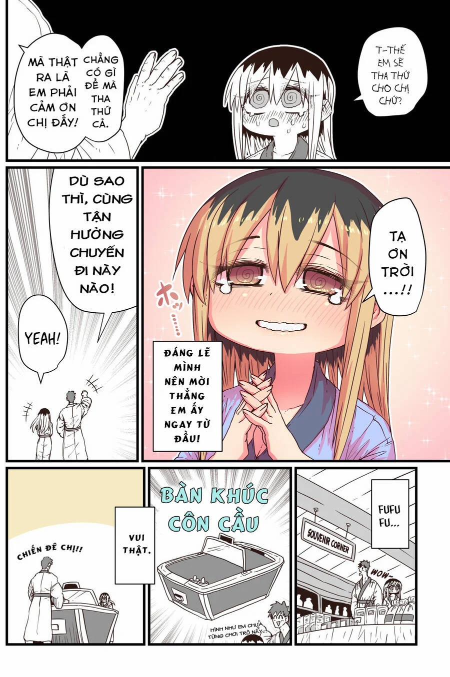 Cô Hàng Xóm Mít Ướt 19 trang 3