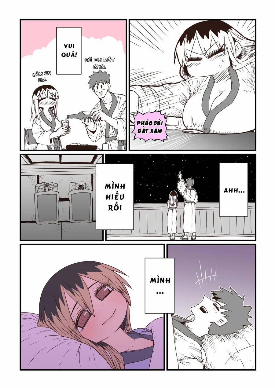 Cô Hàng Xóm Mít Ướt 19 trang 4