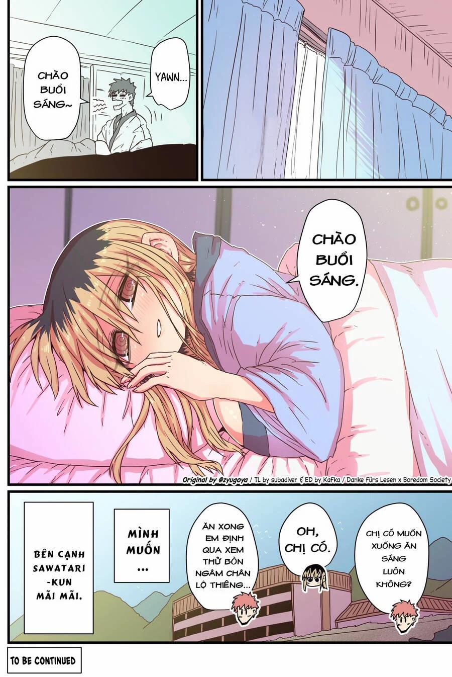 Cô Hàng Xóm Mít Ướt 19 trang 5