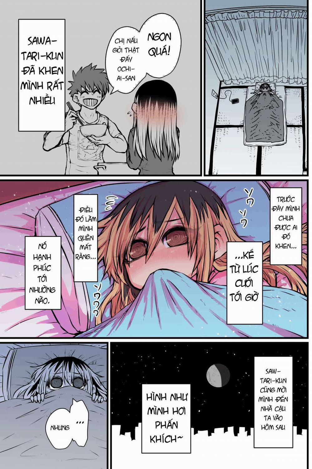 Cô Hàng Xóm Mít Ướt 2 trang 1