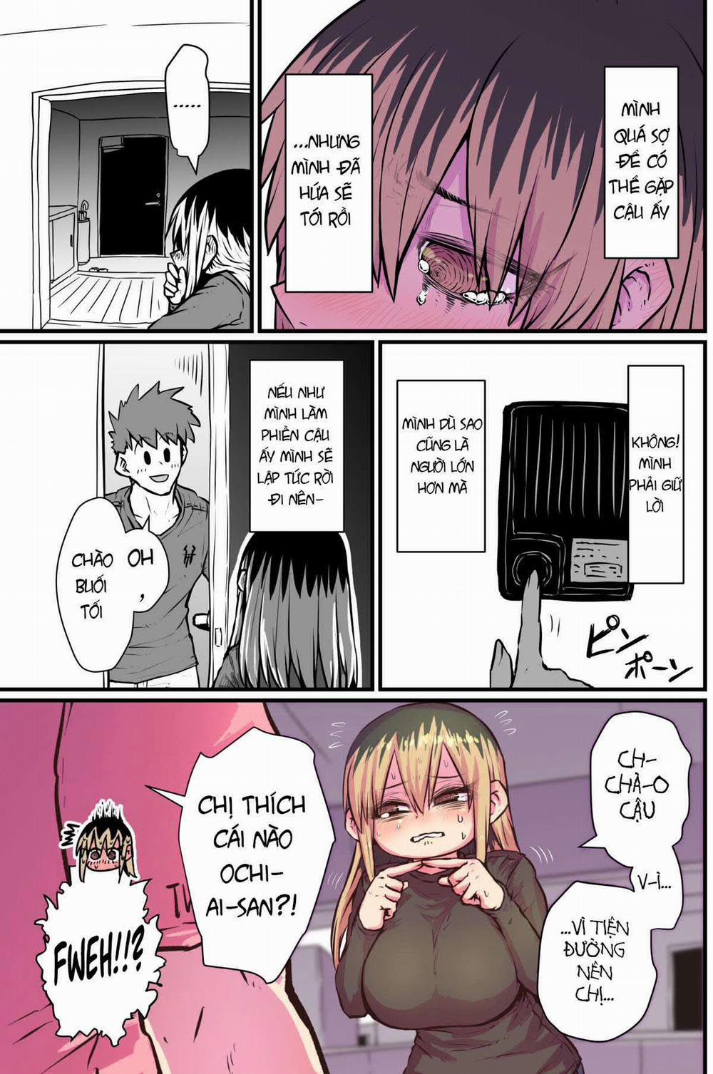 Cô Hàng Xóm Mít Ướt 2 trang 3