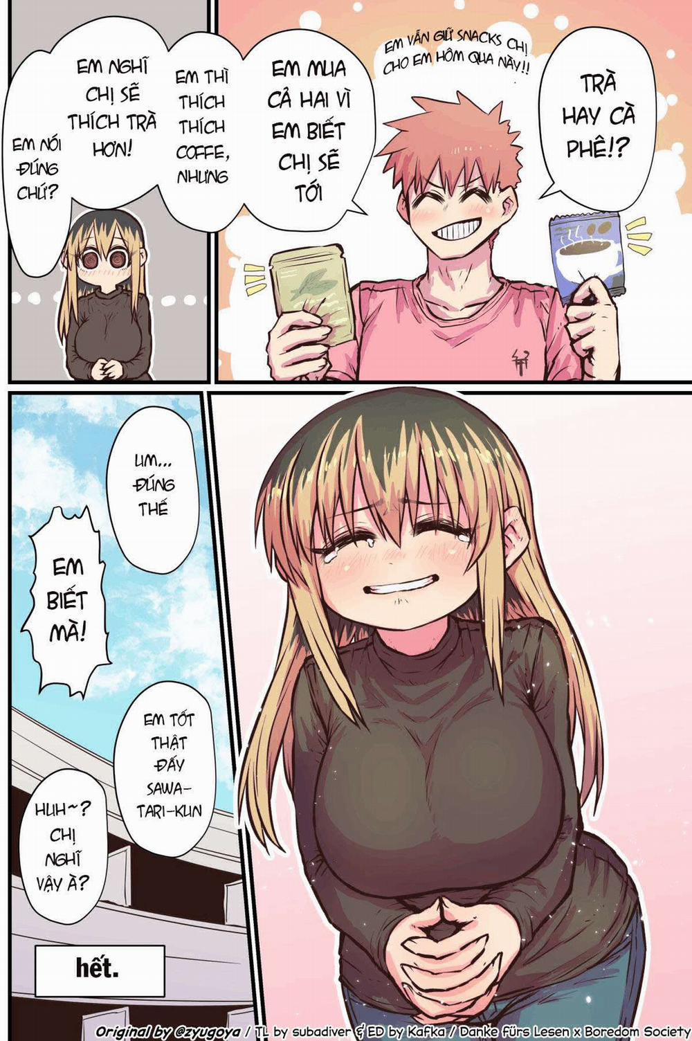 Cô Hàng Xóm Mít Ướt 2 trang 4