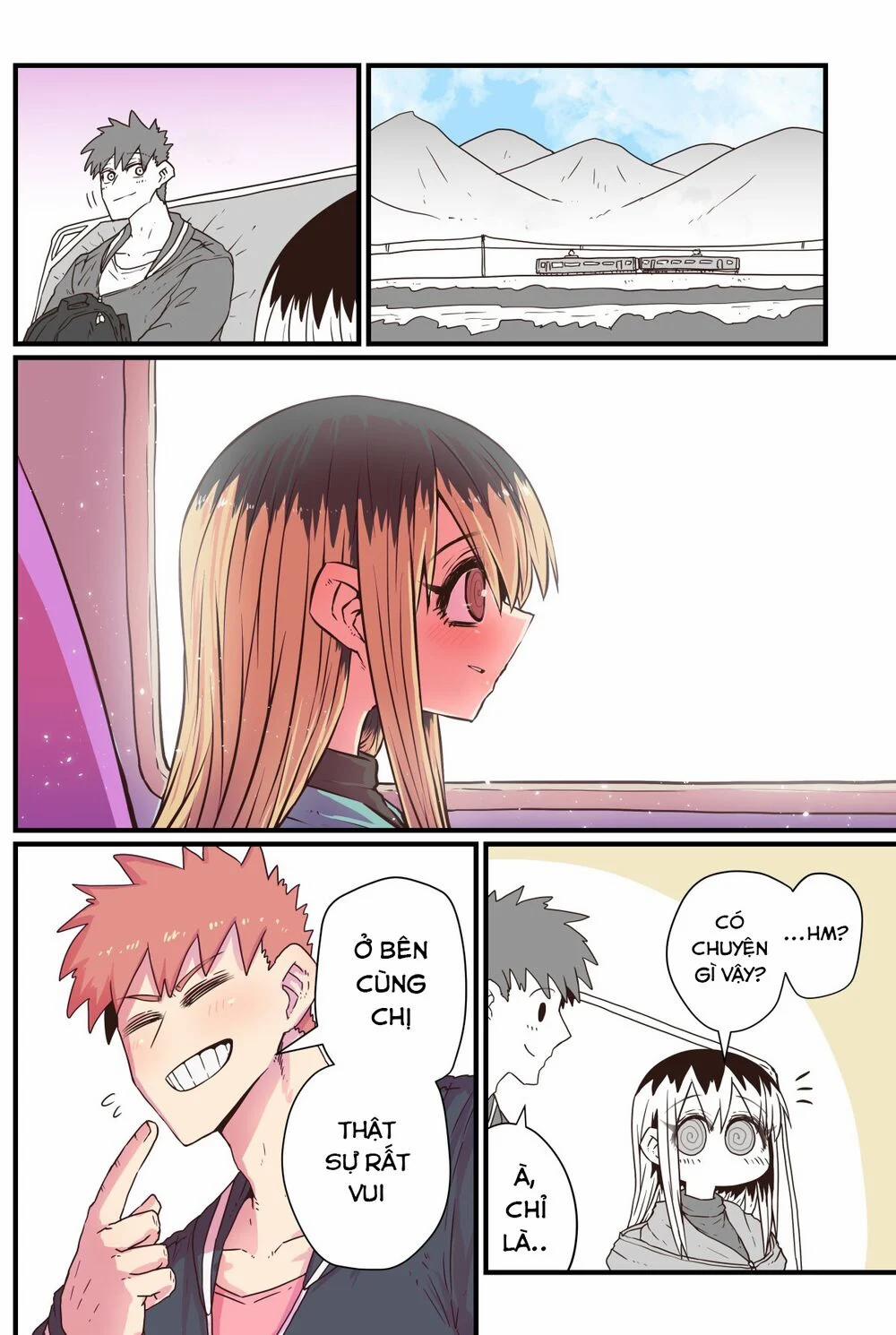 Cô Hàng Xóm Mít Ướt 20 trang 2