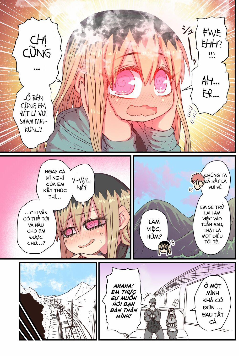 Cô Hàng Xóm Mít Ướt 20 trang 3