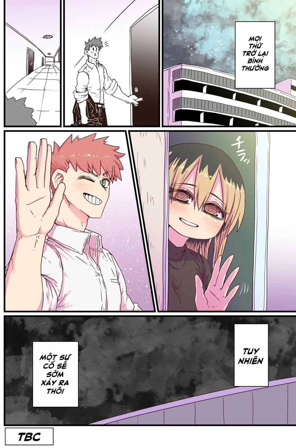 Cô Hàng Xóm Mít Ướt 20 trang 4