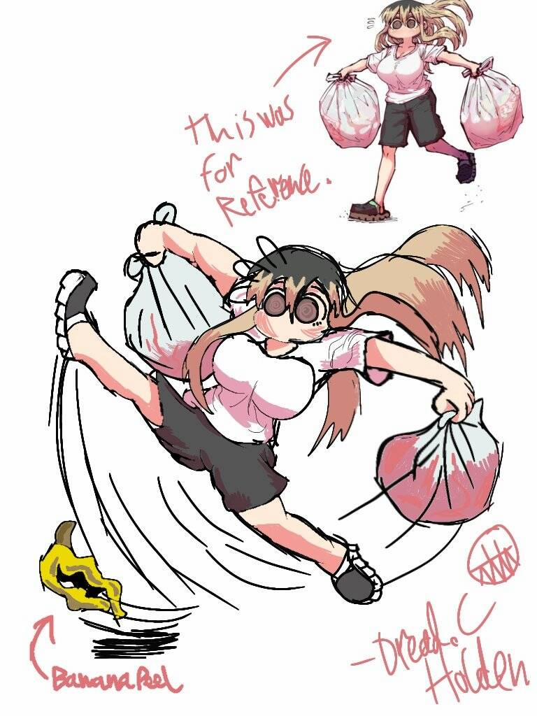 Cô Hàng Xóm Mít Ướt 2024 trang 2