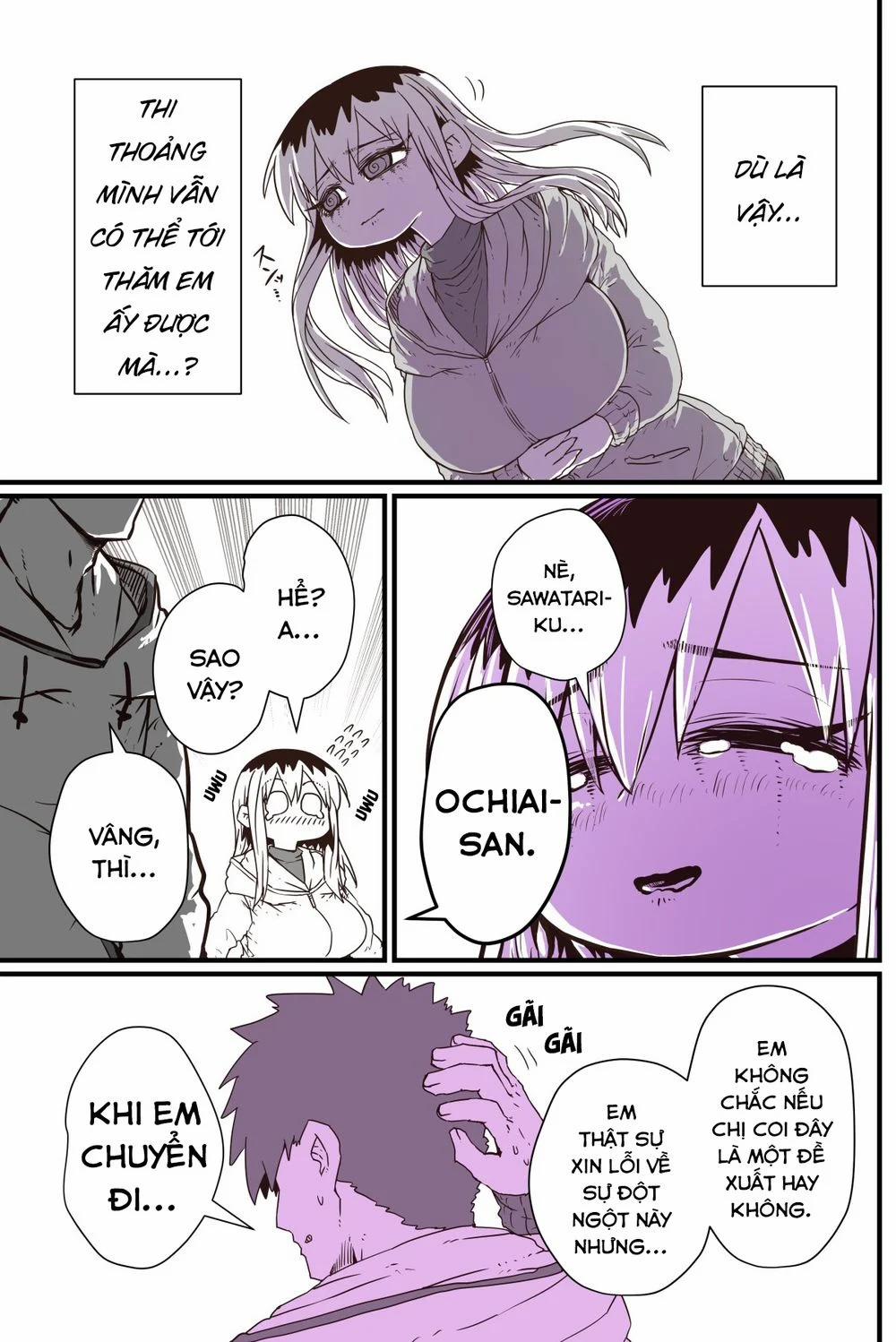 Cô Hàng Xóm Mít Ướt 22 trang 2