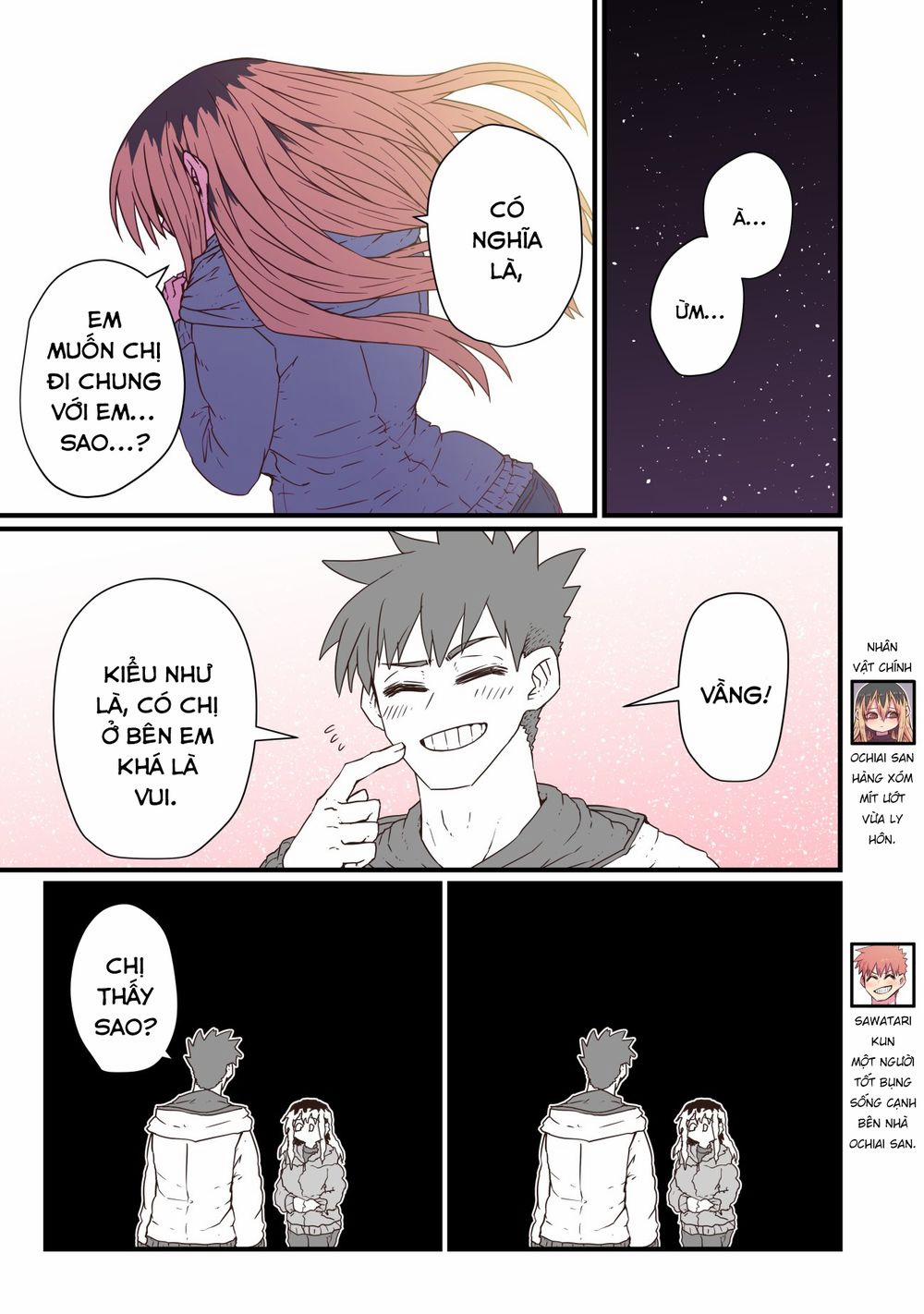 Cô Hàng Xóm Mít Ướt 23 trang 0