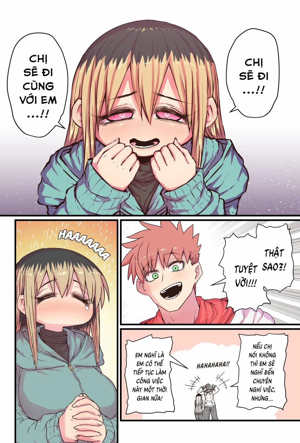 Cô Hàng Xóm Mít Ướt 23 trang 1