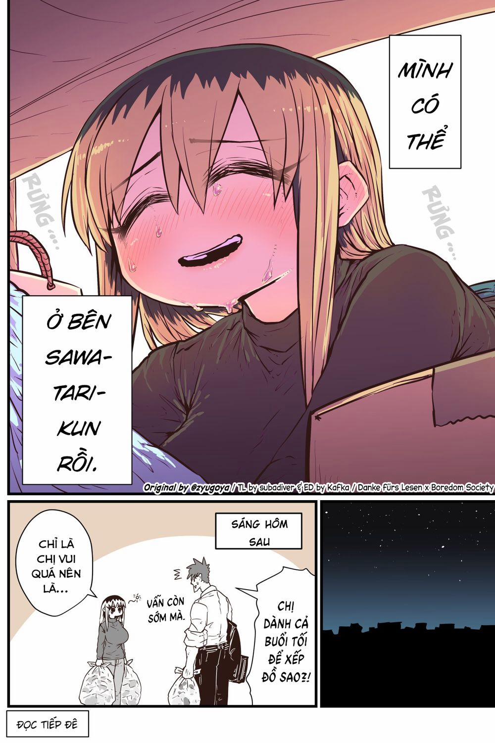 Cô Hàng Xóm Mít Ướt 23 trang 3