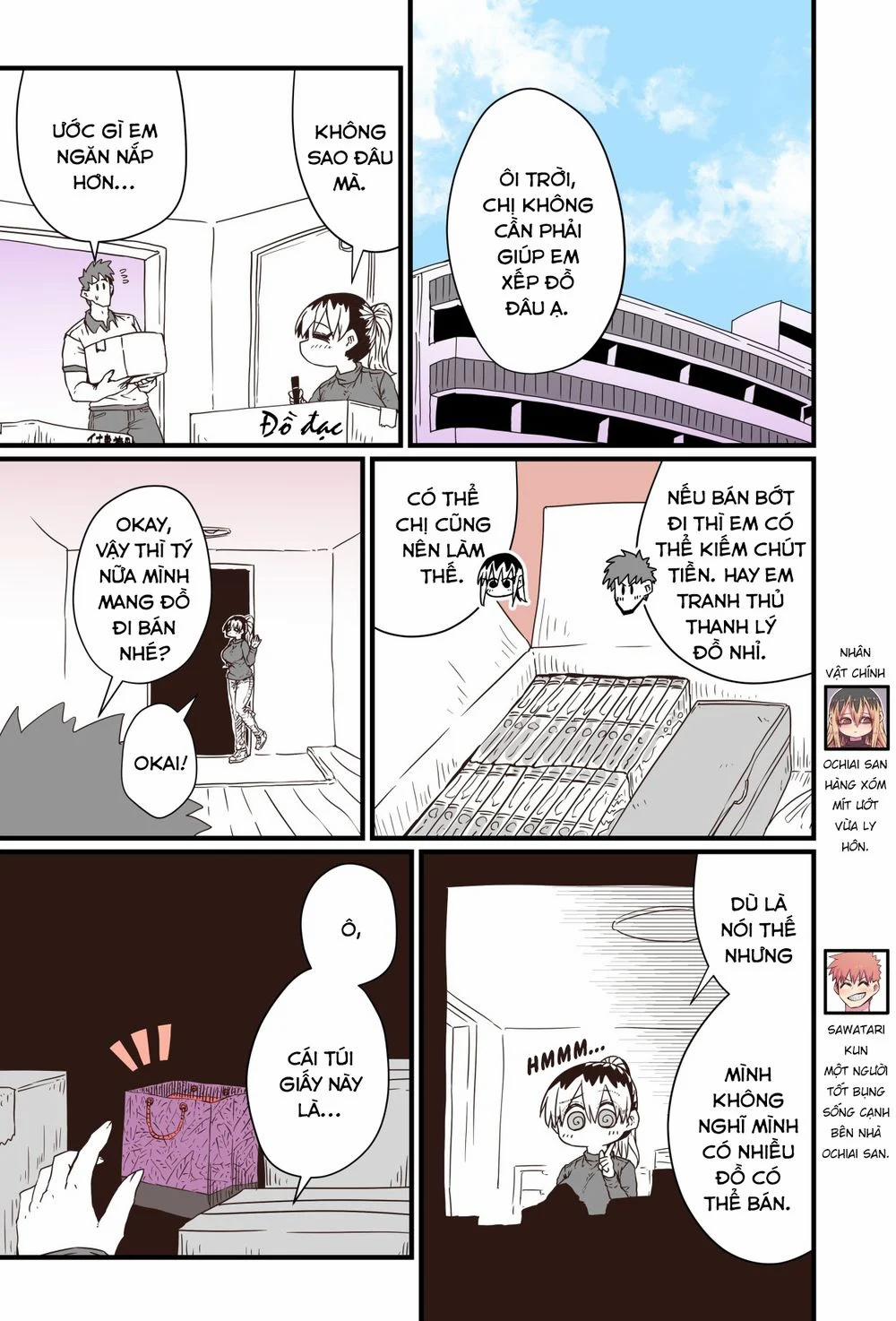 Cô Hàng Xóm Mít Ướt 24 trang 0