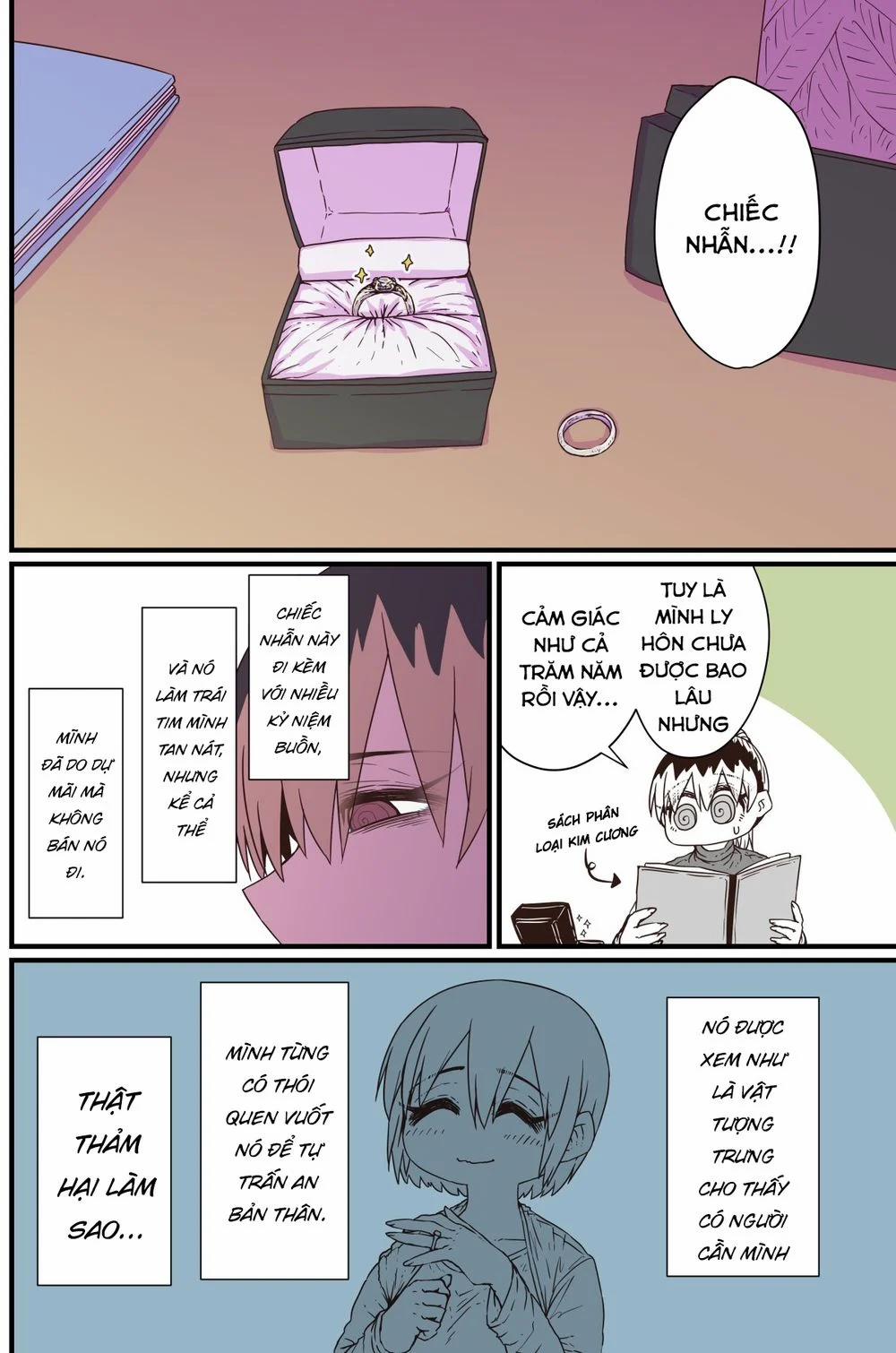 Cô Hàng Xóm Mít Ướt 24 trang 1