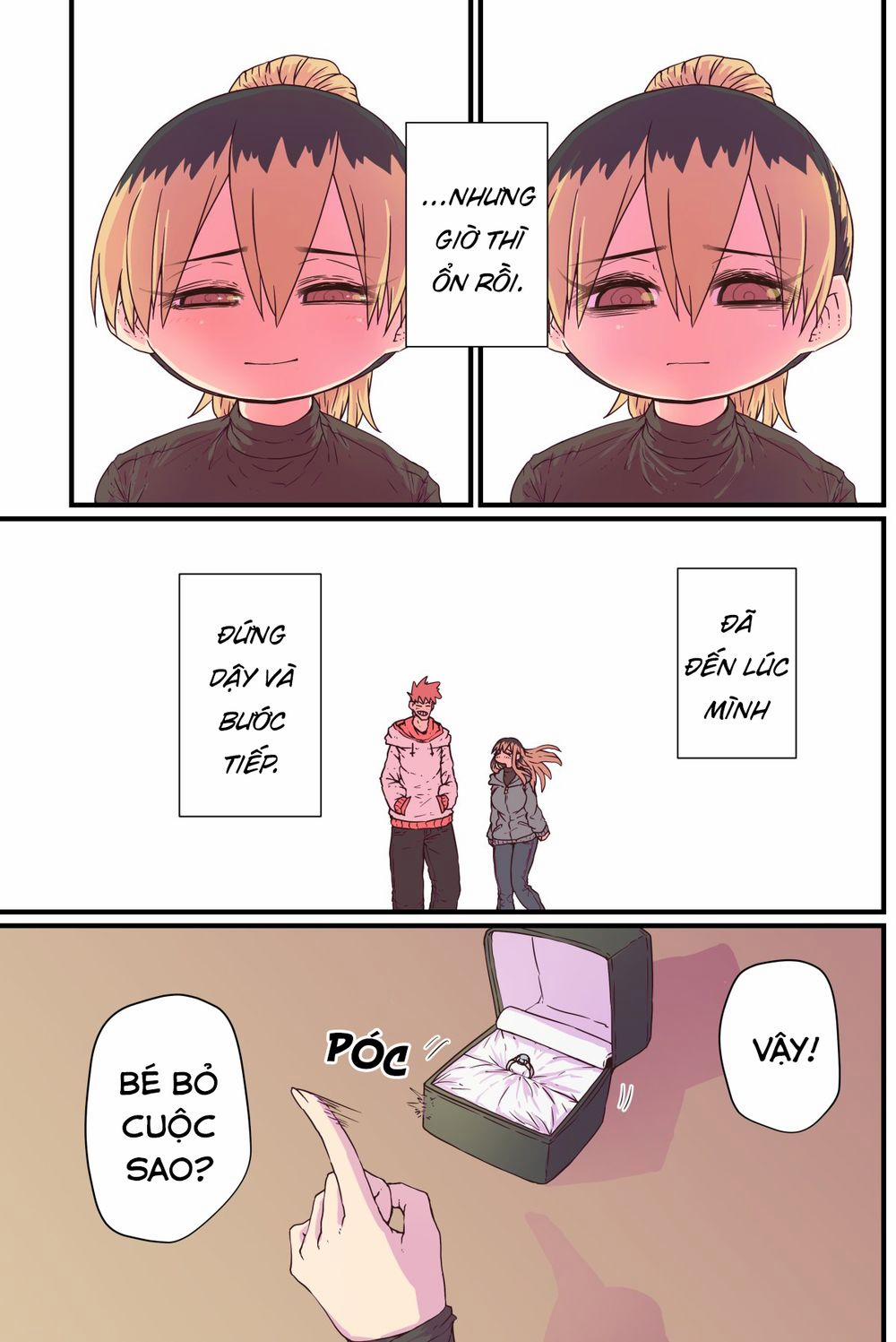 Cô Hàng Xóm Mít Ướt 24 trang 2