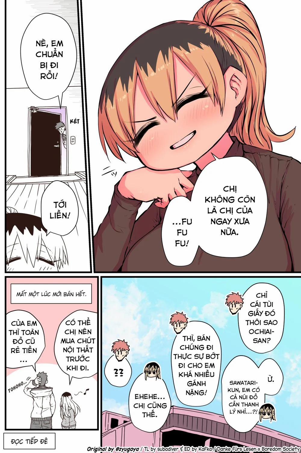 Cô Hàng Xóm Mít Ướt 24 trang 3