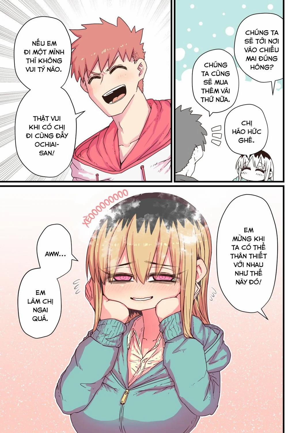 Cô Hàng Xóm Mít Ướt 25 trang 2