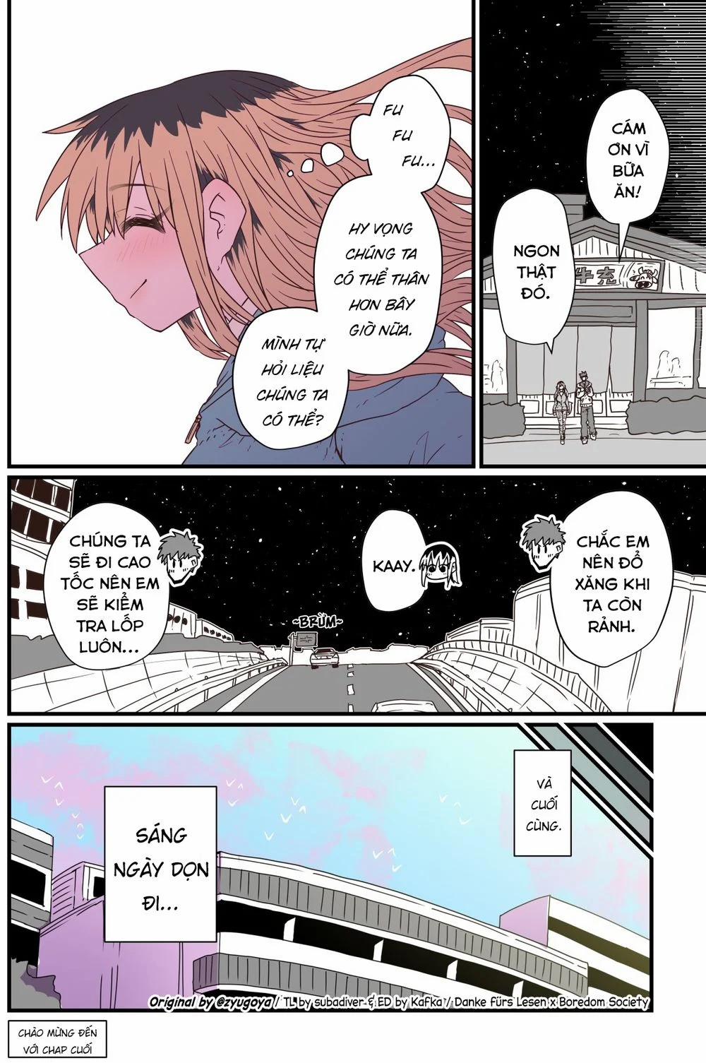 Cô Hàng Xóm Mít Ướt 25 trang 3