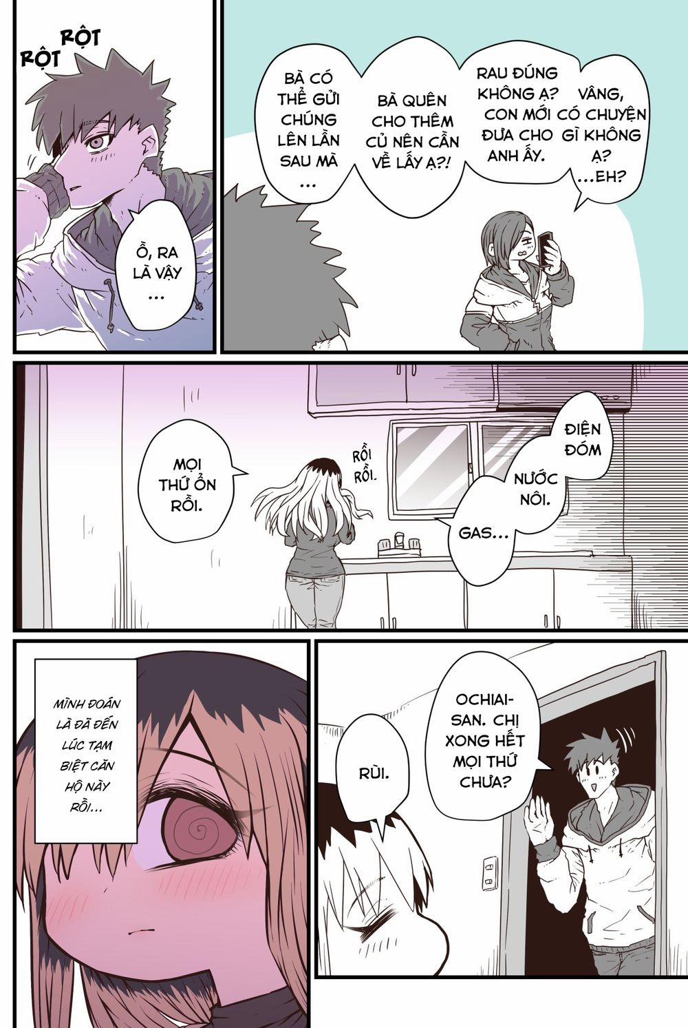 Cô Hàng Xóm Mít Ướt 26 trang 1