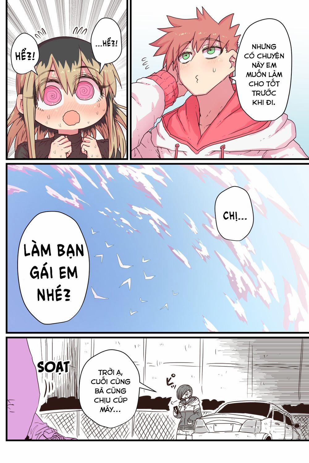 Cô Hàng Xóm Mít Ướt 26 trang 3